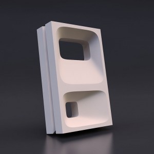 Gạch thông gió - 3D blocks 01