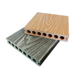 Sàn gỗ ngoài trời 3D rỗng EW-3D05