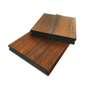 Sàn gỗ ngoài trời đặc EW-C02
