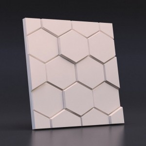 Gạch 3D Lục giác - Hexagon