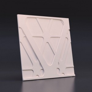Gạch 3D Tam giác nổi - Monomir