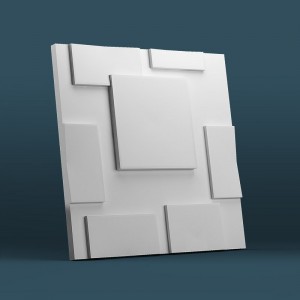 Gạch 3D Khối ô vuông - Squares