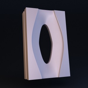 Gạch thông gió - 3D blocks 02