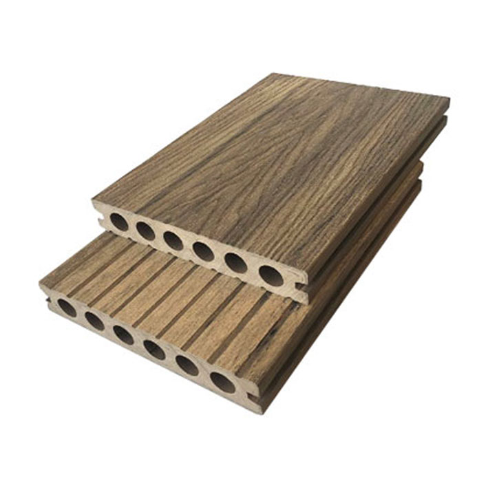 Sàn gỗ ngoài trời 3D rỗng EW-3D02
