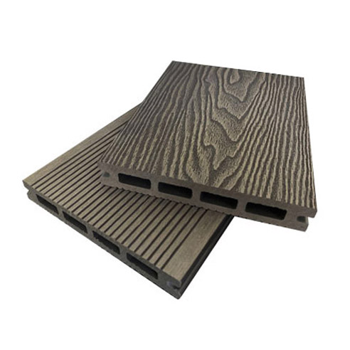 Sàn gỗ ngoài trời 3D rỗng EW-3D03